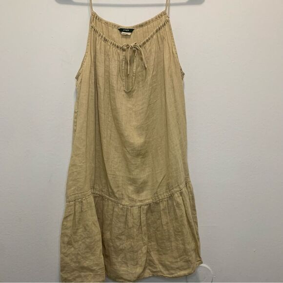 J Crew Linen Spaghetti Strap Tunic Size XS - Picture 1 of 6